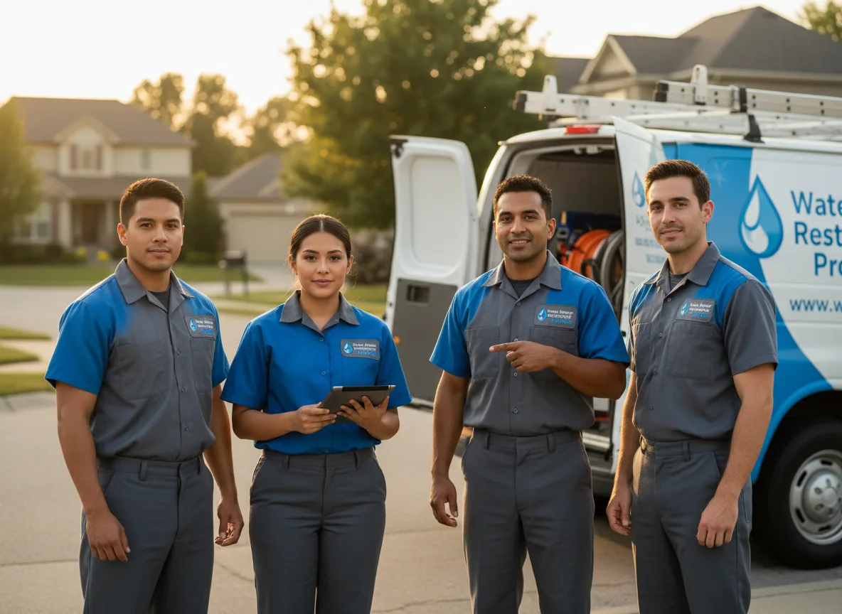 Flood Restoration company in Barrington, IL